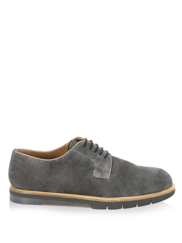 商品Saks Fifth Avenue|COLLECTION BY MAGNANNI Creeper Suede Lace-Up Derbys,价格¥3397,第4张图片详细描述