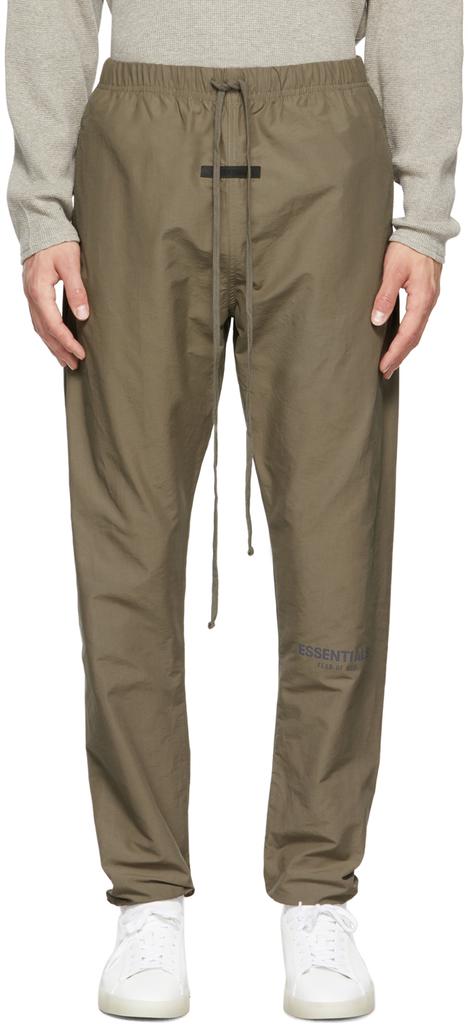 男款 Taupe系列 抽绳运动裤 灰褐色商品第1张图片规格展示