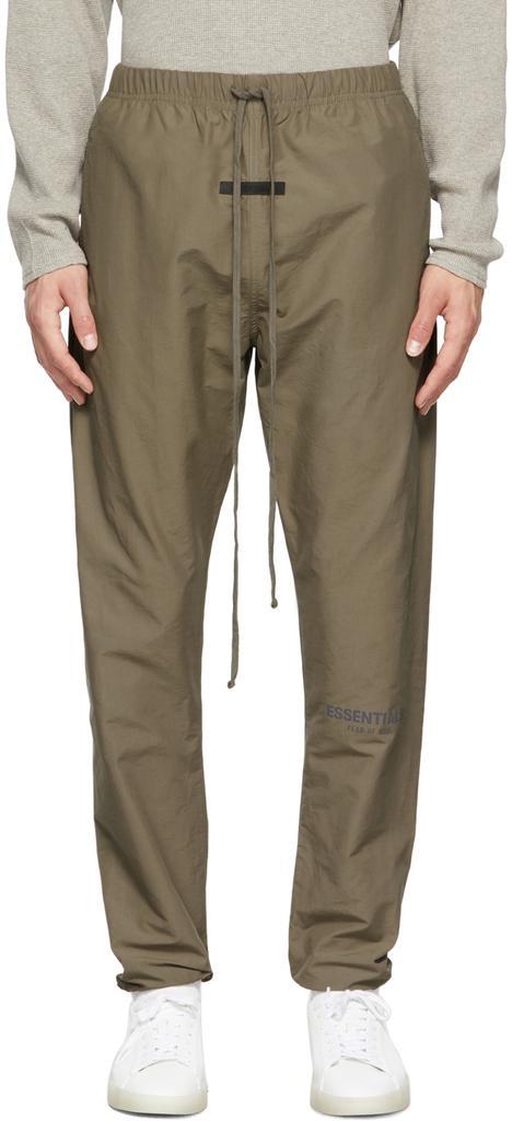 商品Essentials|男款 Taupe系列 抽绳运动裤 灰褐色,价格¥746,第1张图片
