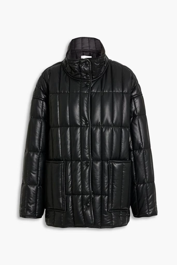 商品STAND STUDIO|Evelina quilted faux leather jacket,价格¥1026,第1张图片