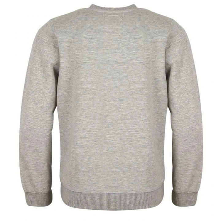 商品Levi's|Cotton Logo Sweatshirt Grey,价格¥132,第3张图片详细描述