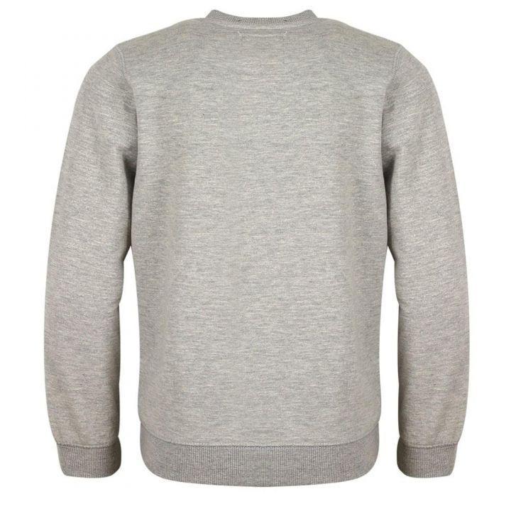 商品Levi's|Cotton Logo Sweatshirt Grey,价格¥123,第5张图片详细描述