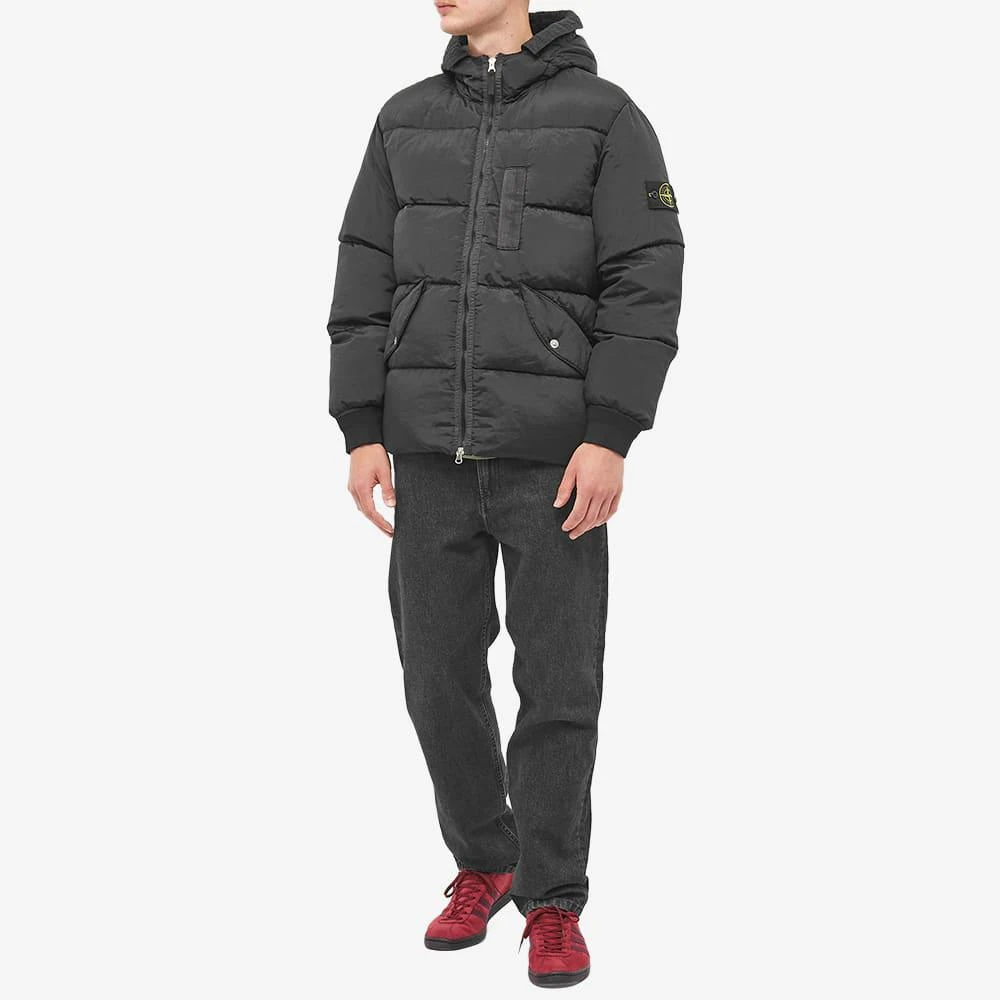 商品Stone Island|Stone Island Nylon Metal Hooded Down Jacket,价格¥5994,第4张图片详细描述
