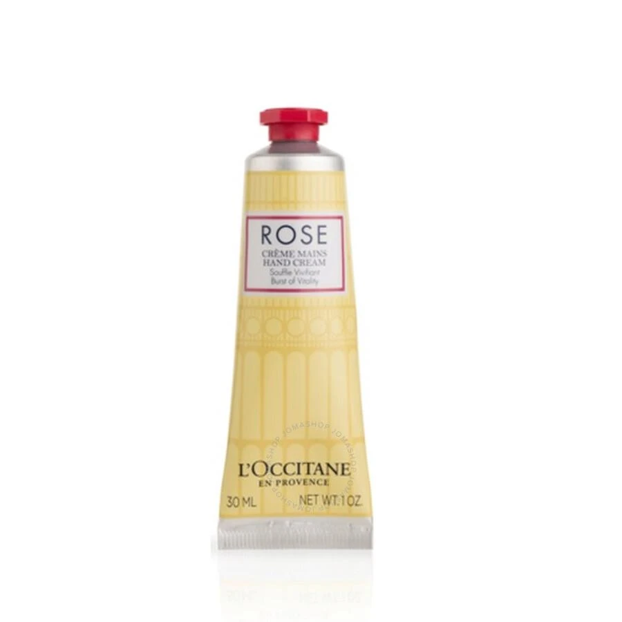 商品L'Occitane|Rose Burst of Vitality Hand Cream 1.0 oz/30 ml,价格¥60,第1张图片