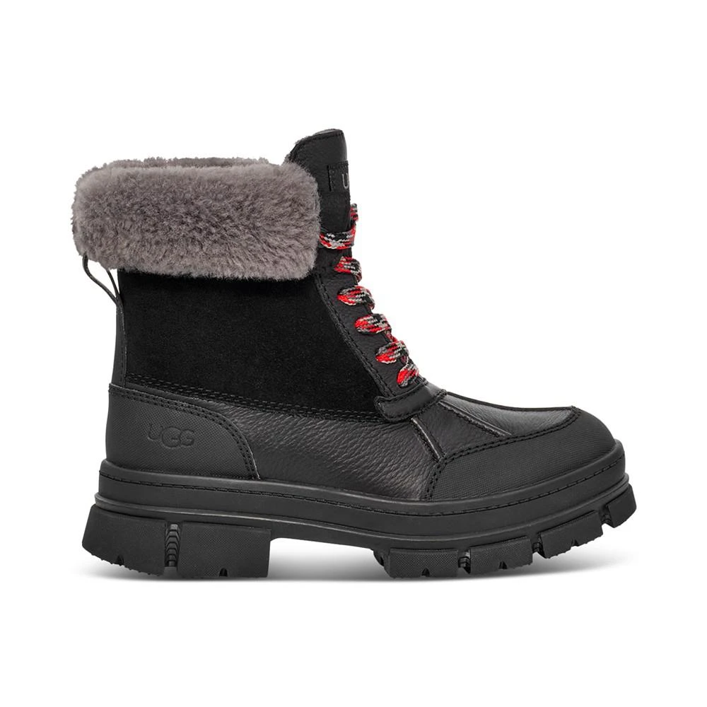 商品UGG|Women's Ashton Addie Lace-Up Waterproof Cold-Weather Booties,价格¥1363,第2张图片详细描述