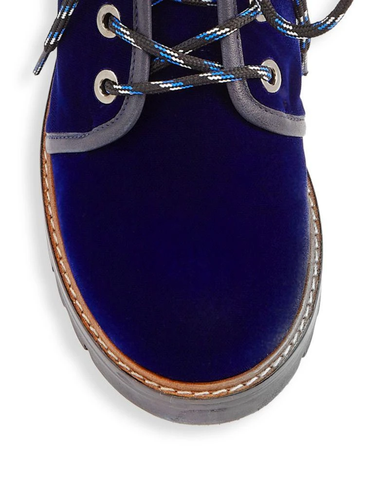 商品Stuart Weitzman|Metermaid Velvet Booties,价格¥2004,第3张图片详细描述