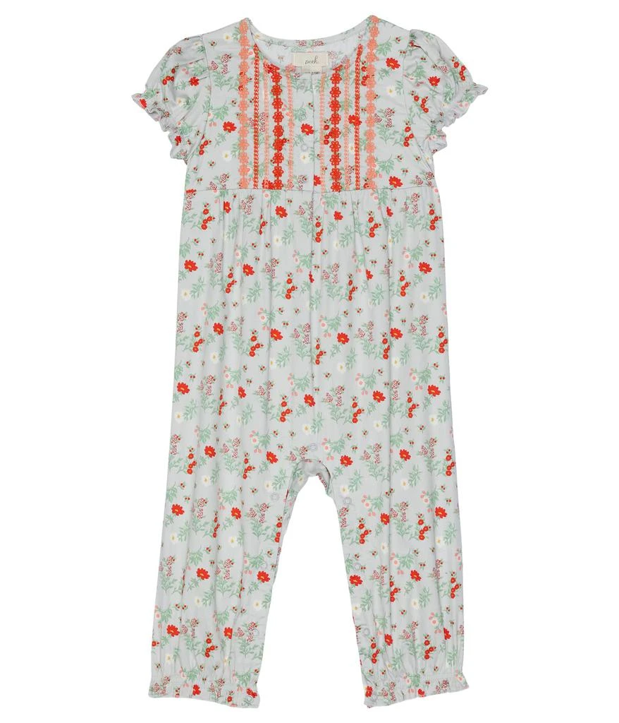 商品PEEK|Print Ruffle Coverall (Infant),价格¥159,第1张图片