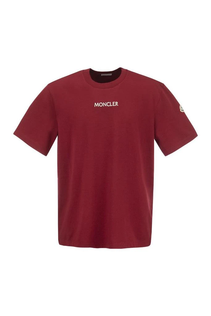 商品Moncler|MONCLER Graphic Logo T-Shirt,价格¥1775,第1张图片