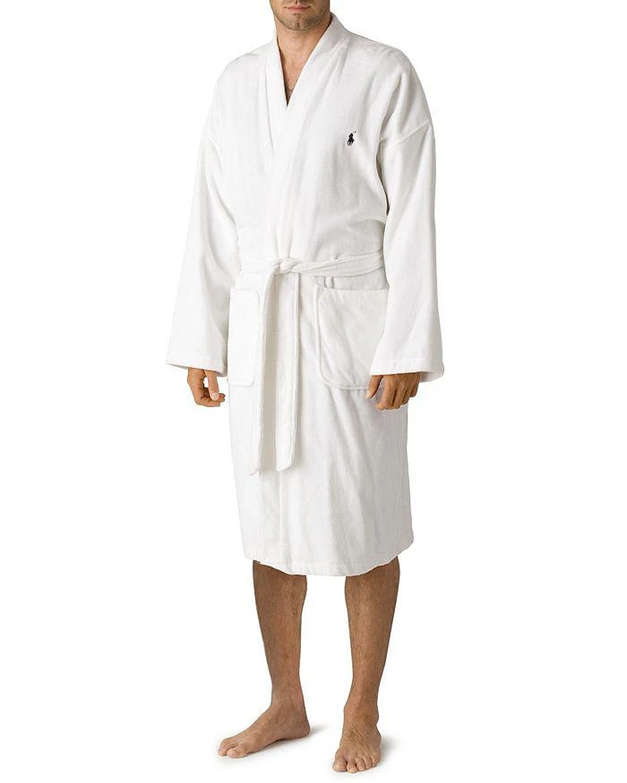 商品Ralph Lauren|Men's Kimono Cotton Velour Robe,价格¥856,第1张图片