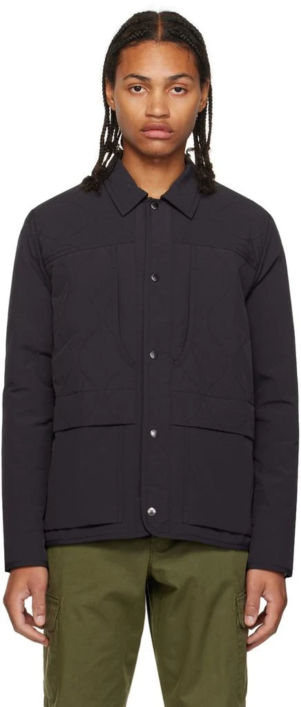 商品Paul Smith|Black Padded Jacket,价格¥1210,第1张图片