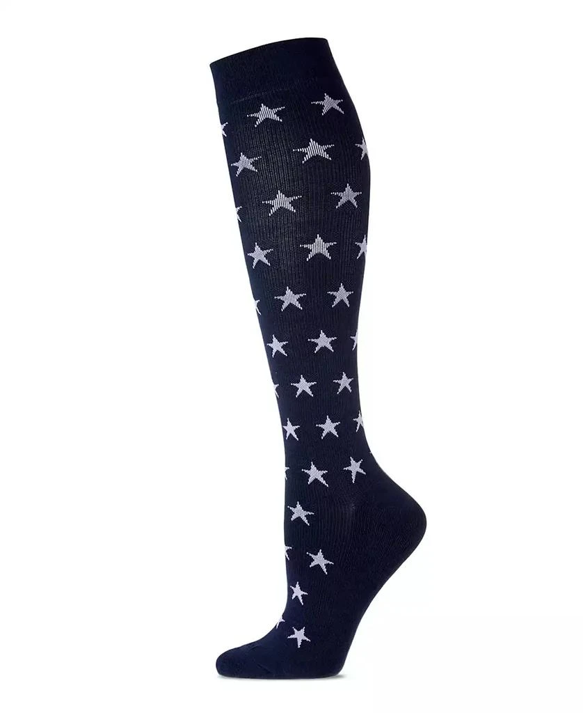 商品Memoi|Old Glory Women's Compression Socks,价格¥113,第1张图片