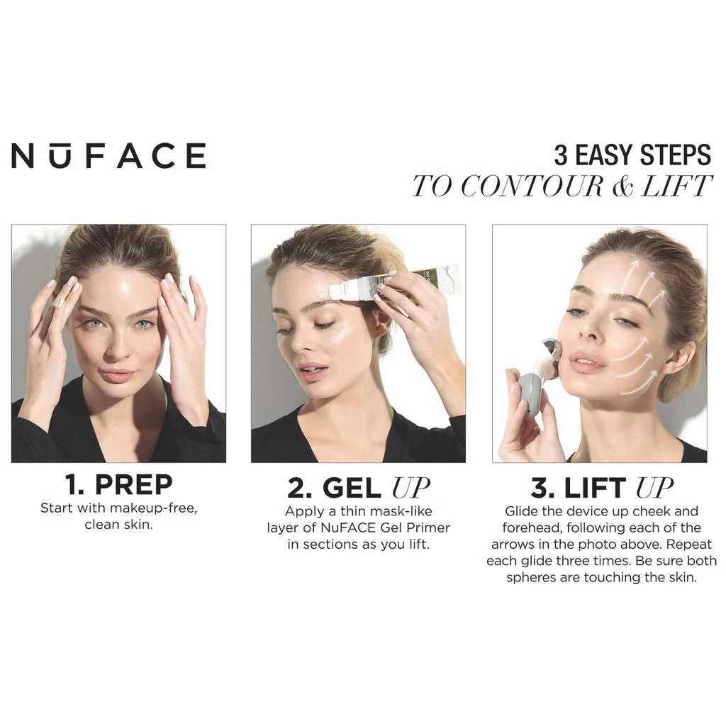 商品NuFace|Mini Facial Toning Device,价格¥1692,第5张图片详细描述