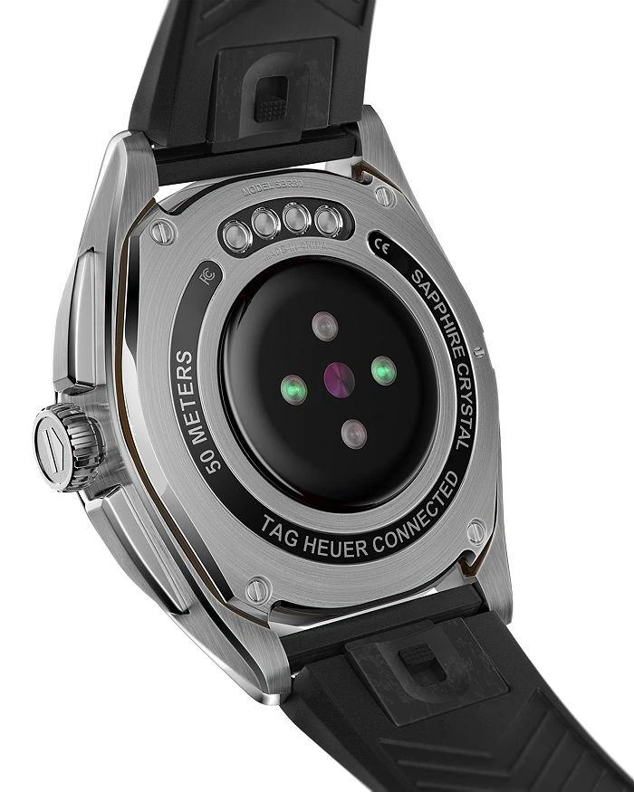 商品TAG Heuer|Connected Calibre E4 Rubber Strap Smartwatch, 42mm,价格¥9454,第4张图片详细描述