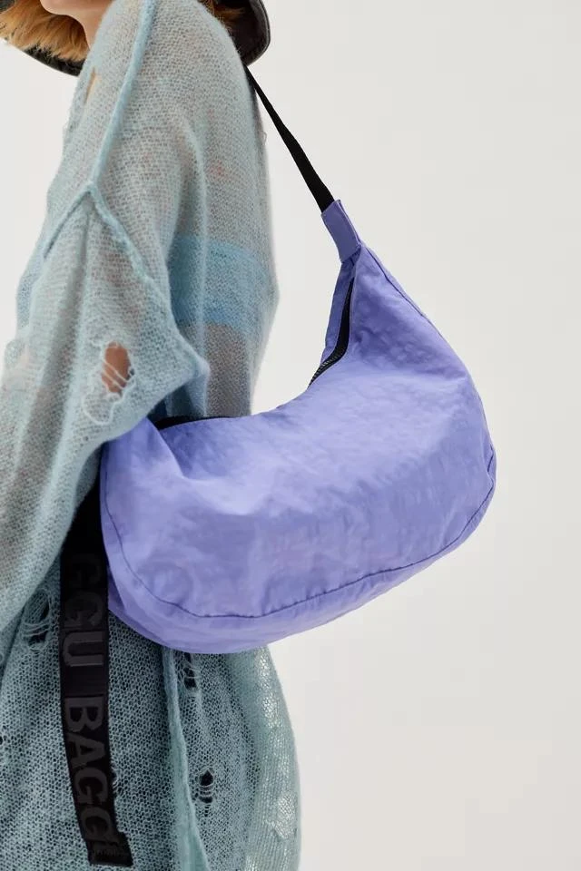 商品Baggu|BAGGU Medium Nylon Crescent Bag,价格¥390,第1张图片