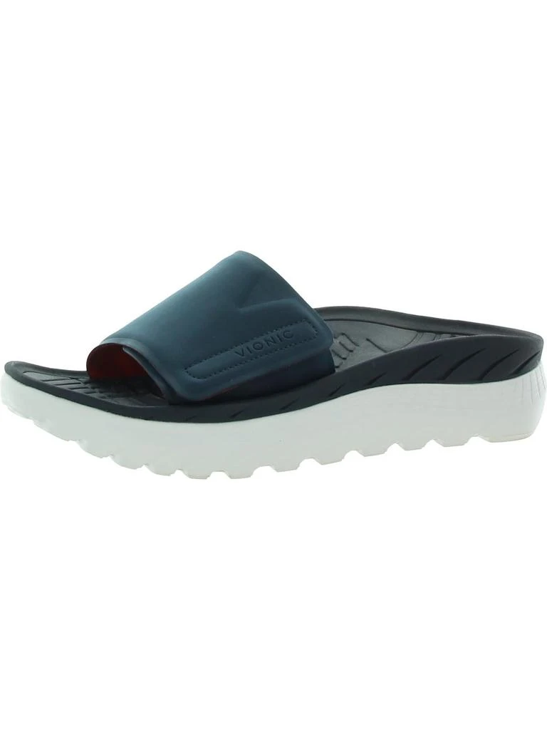 Rejuvenate Womens Slip On Comfort Slide Sandals 商品