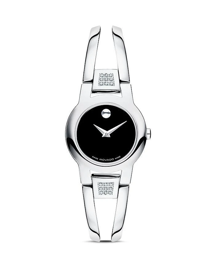 商品Movado|钻石手表, 24mm,价格¥4470,第1张图片