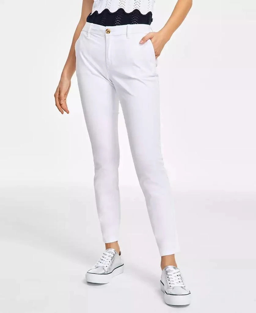 商品Tommy Hilfiger|Cuffed Chino 直筒休闲裤,价格¥322,第1张图片