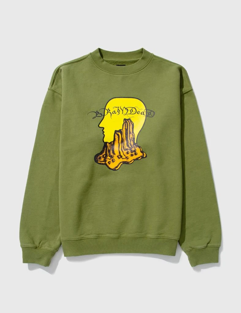 商品Brain Dead|Mount Slime Crewneck,价格¥601,第1张图片