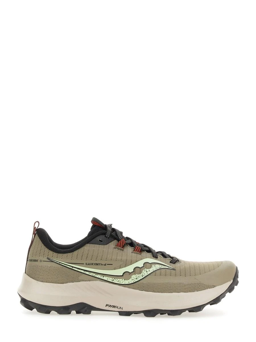 商品Saucony|Saucony 男士休闲鞋 S2083831COFFEEBLK 花色,价格¥1254,第4张图片详细描述