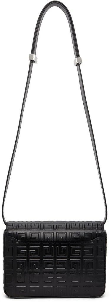 商品Givenchy|黑色中号 4G 压花单肩包,价格¥12327,第3张图片详细描述