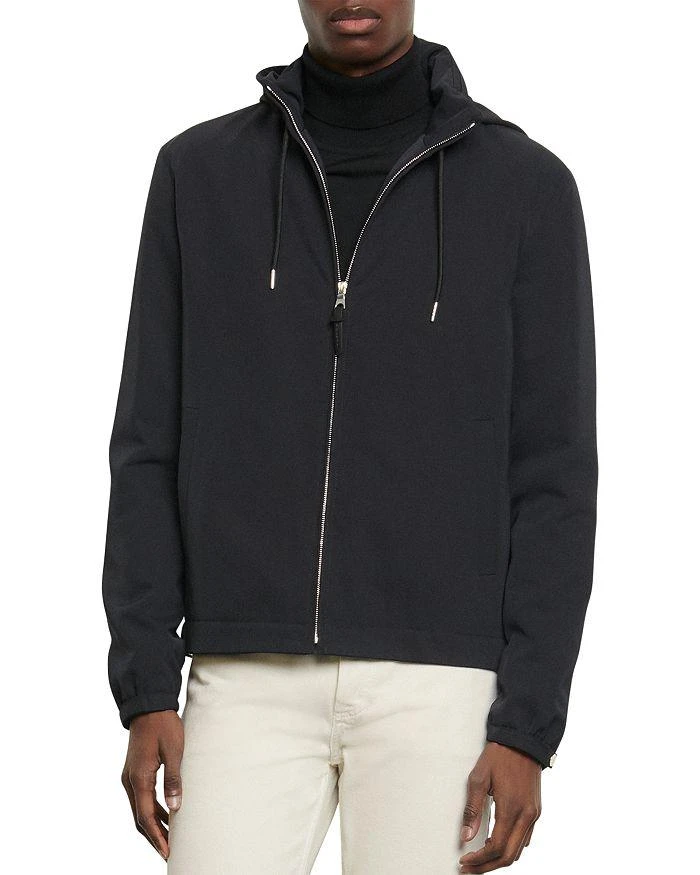 商品Sandro|Orion Hooded Jacket,价格¥3087,第1张图片