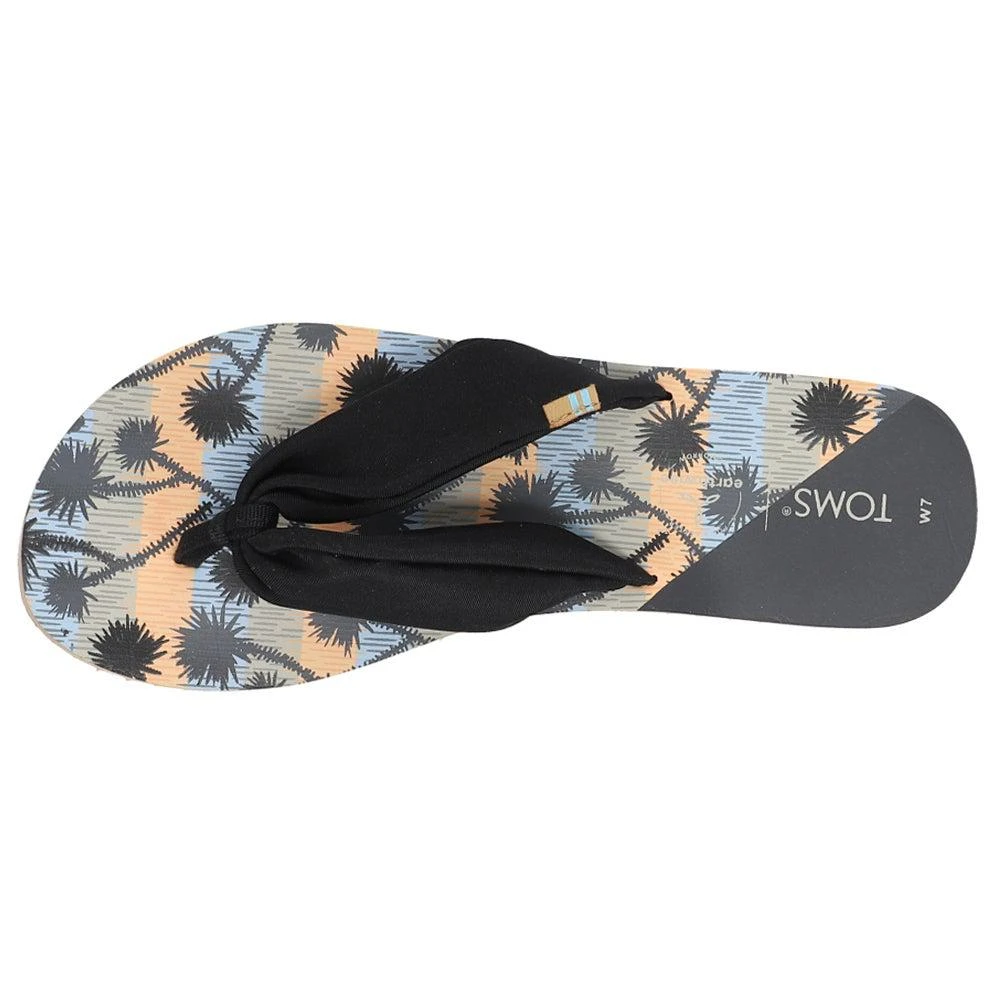 商品TOMS|Piper Flip Flops,价格¥227,第4张图片详细描述