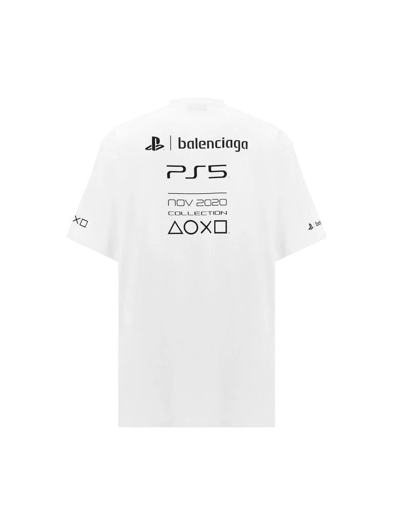 商品Balenciaga|Balenciaga X Sony Playstation 5 Boxy T-Shirt,价格¥3275,第2张图片详细描述