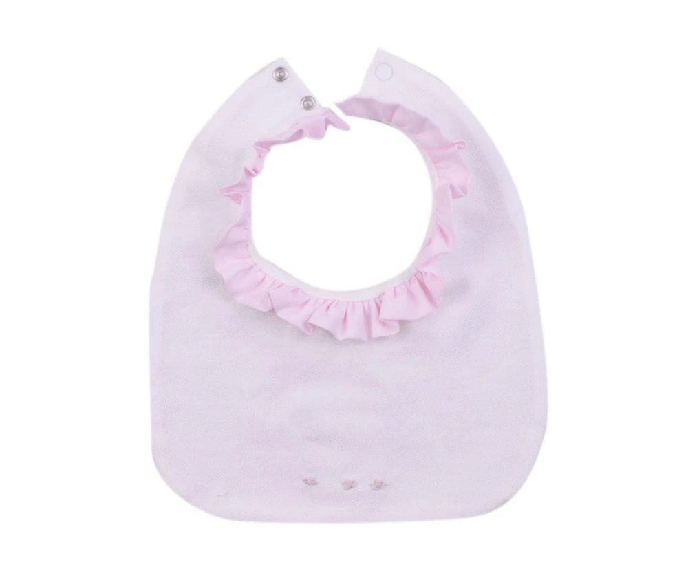 商品LA STUPENDERIA|La Stupenderia Ruffle Detailed Bib,价格¥387,第1张图片