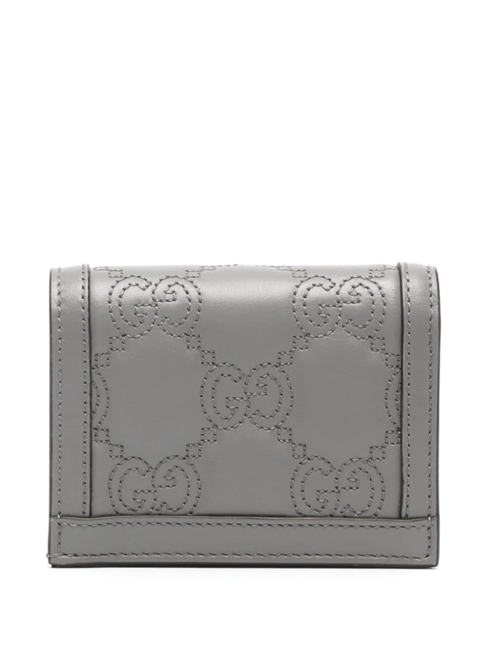 商品【商品预售7天】 Gucci|Gucci 女士钱包 723786UM8IG1275 灰色,价格¥5388,第3张图片详细描述