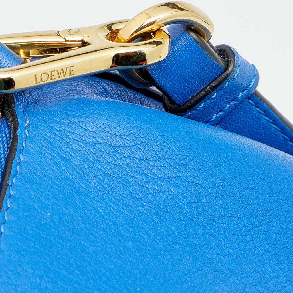 Loewe Blue Leather Elephant Shoulder Bag 商品