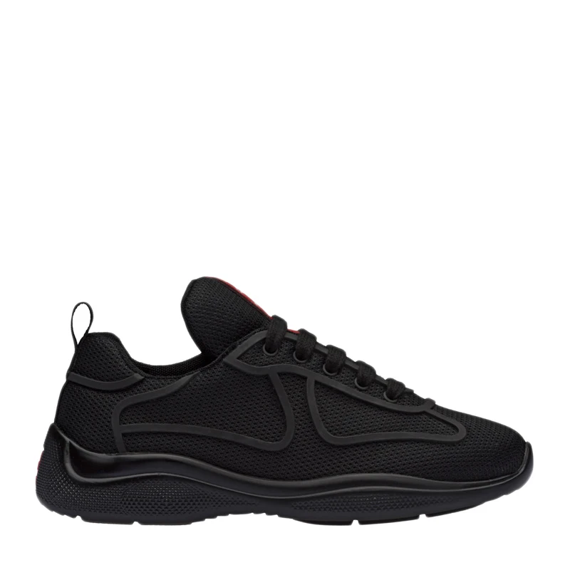 商品Prada|Prada 普拉达 女士系带休闲运动鞋 3E6418-18L-F0002,价格¥3794,第1张图片
