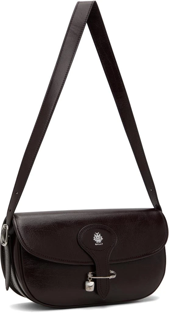 商品Bally|Brown Beckett Crossbody Bag,价格¥4214,第2张图片详细描述