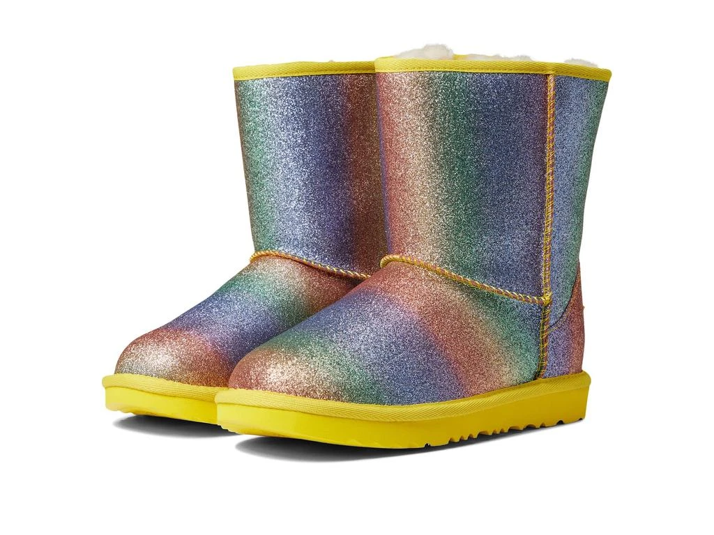 商品UGG|Classic II Glitter (Little Kid/Big Kid),价格¥605,第1张图片