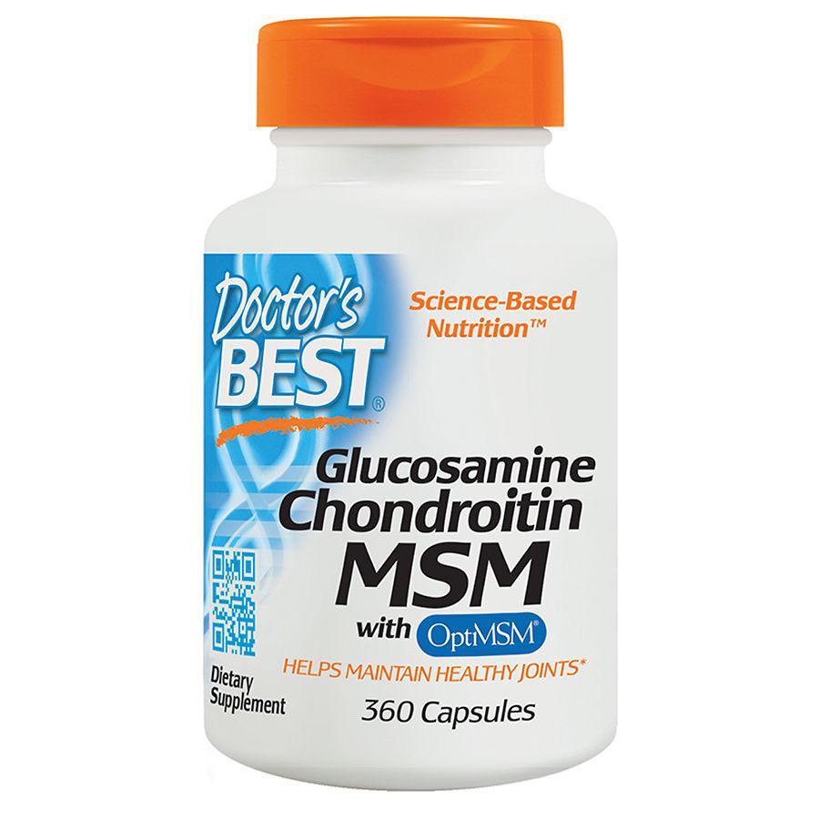 商品Doctor's Best|Glucosamine Chondroitin MSM,价格¥320,第1张图片