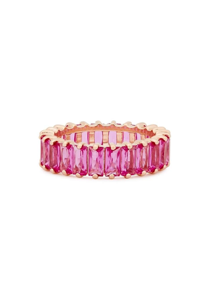 商品ROSIE FORTESCUE|Crystal-embellished ring,价格¥964,第2张图片详细描述