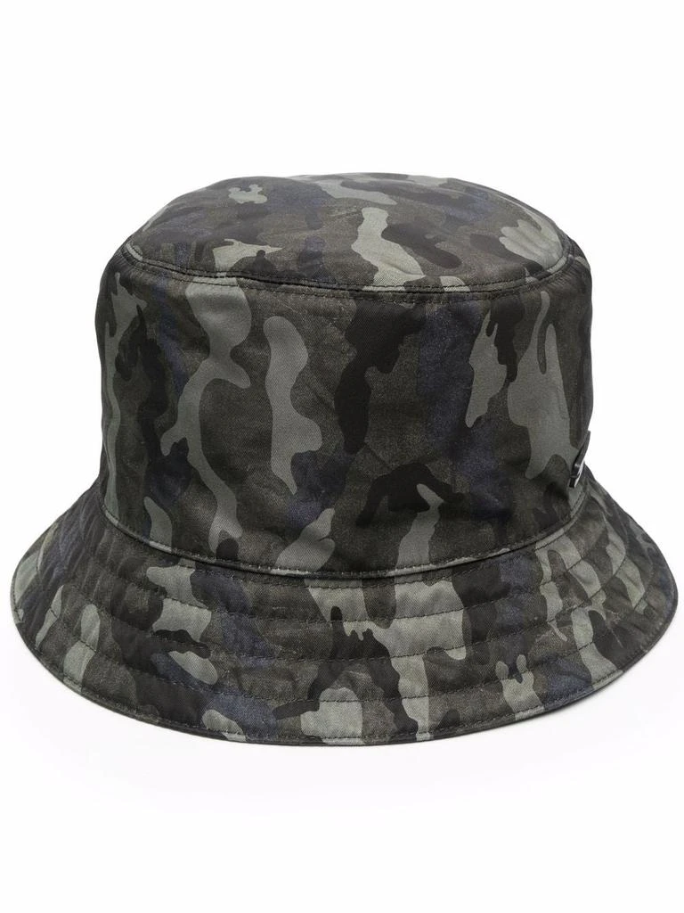商品Prada|PRADA camouflage-print bucket hat,价格¥3772,第1张图片