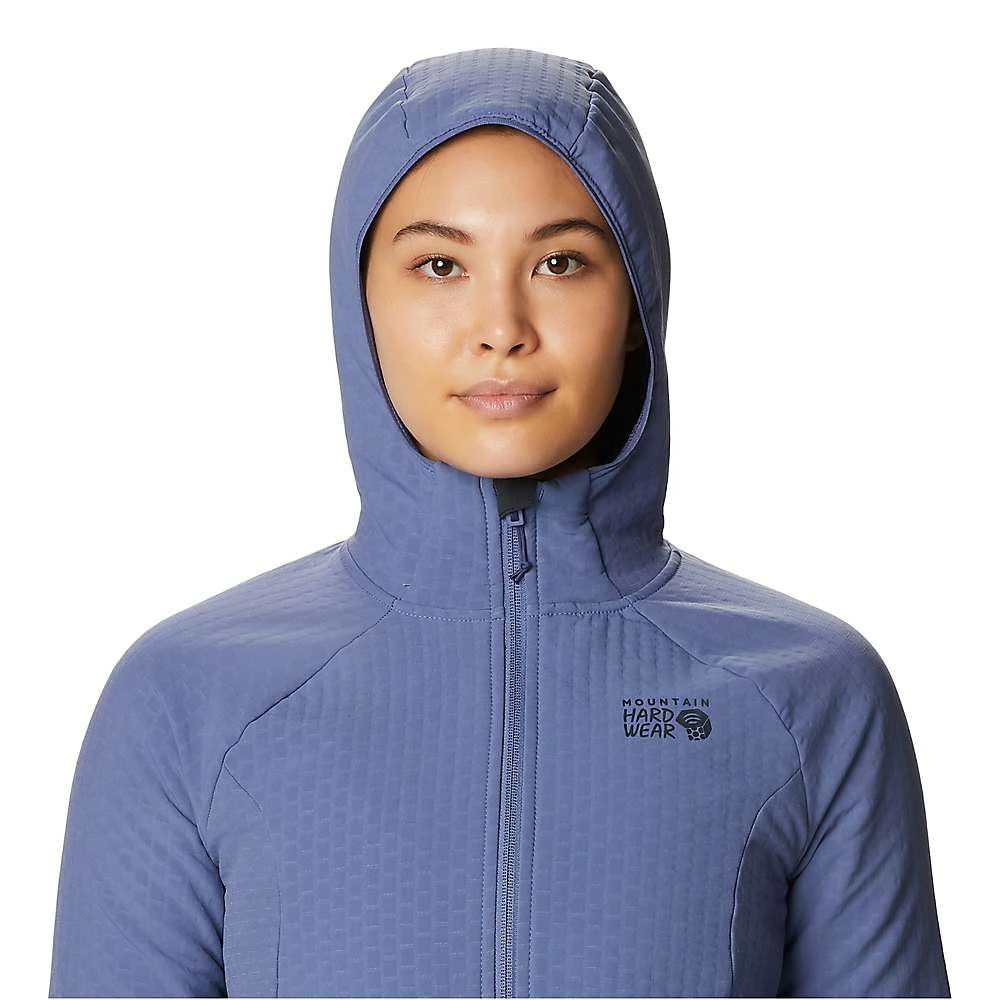 商品Mountain Hardwear|Mountain Hardwear Women's Keele Grid Hoody,价格¥800,第4张图片详细描述