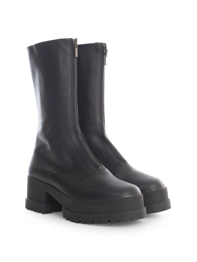 商品ROBERT CLERGERIE|Robert clergerie women's black other materials boots,价格¥5656,第3张图片详细描述