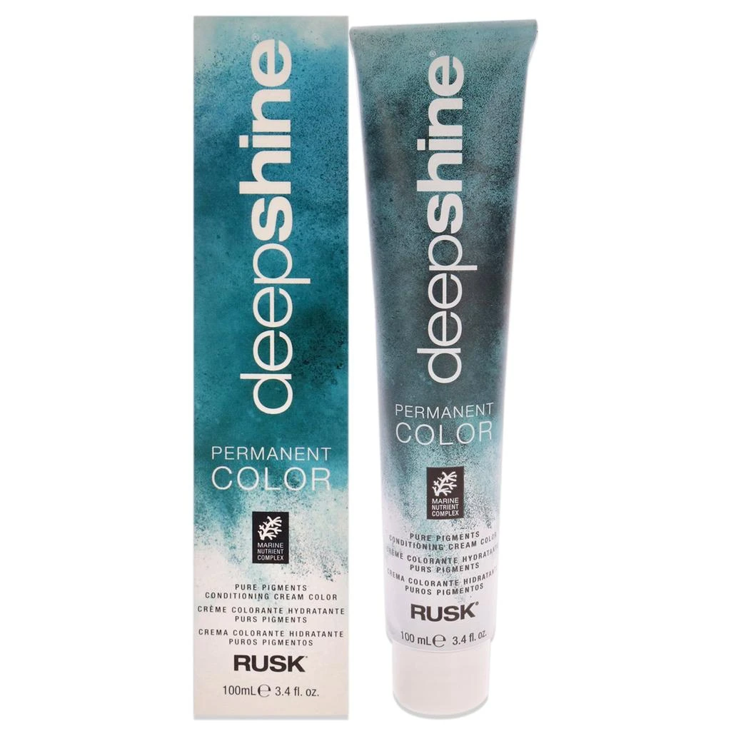 商品Rusk|Deepshine Pure Pigments Conditioning Cream Color - 6.6R Brilliant Red by  for Unisex - 3.4 oz Hair Color,价格¥142,第1张图片