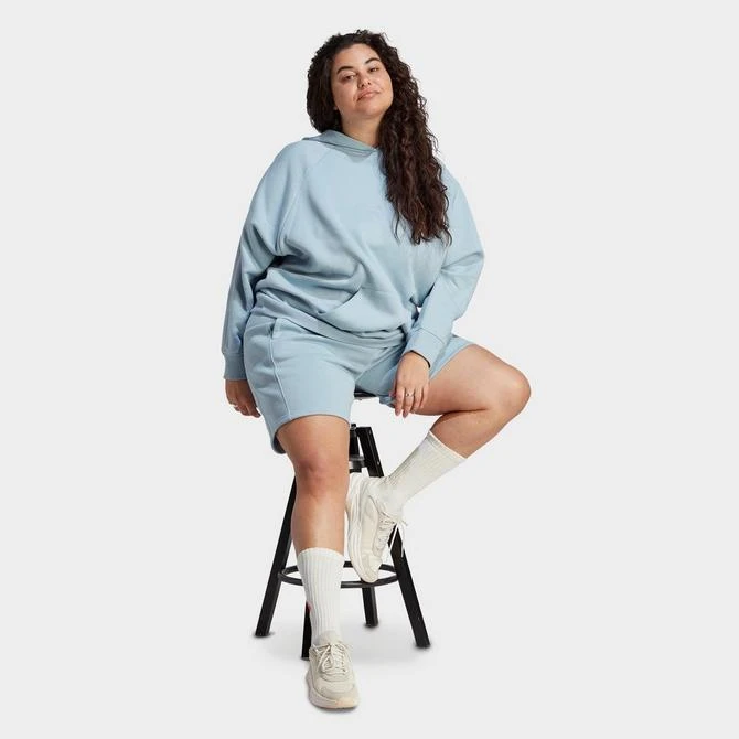 商品Adidas|Women's adidas ALL SZN Fleece Boyfriend Hoodie (Plus Size),价格¥443,第2张图片详细描述