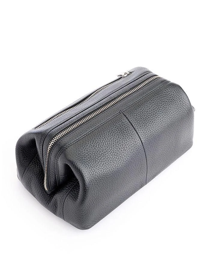 商品ROYCE New York|Classic Leather Toiletry Bag,价格¥1324,第5张图片详细描述