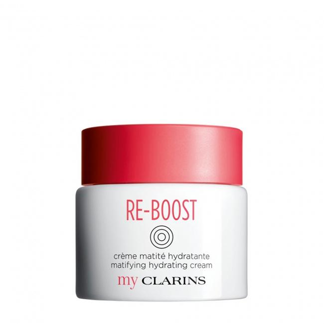 Clarins - My Clarins Re-Boost Mattifying Hydrating Cream 50ml (damaged box)商品第1张图片规格展示