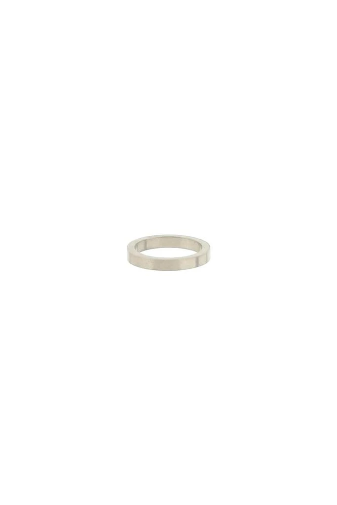 商品MAISON MARGIELA|SLIM LOGO RING,价格¥1148,第2张图片详细描述