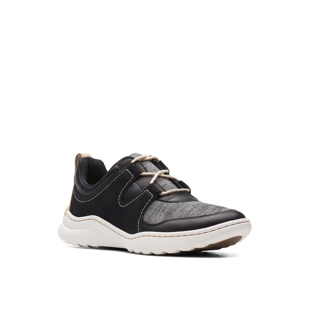 商品Clarks|Women's Collection Teagan Lace Sneakers,价格¥429,第1张图片