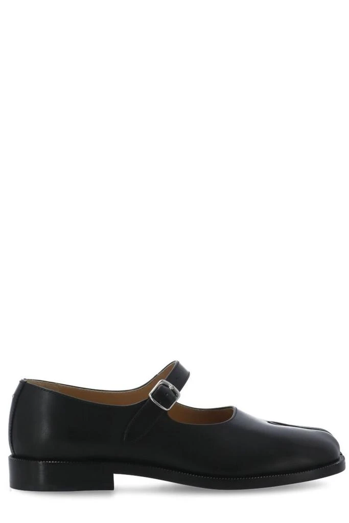 商品MAISON MARGIELA|Maison Margiela Tabi Toe Mary Jane Flat Shoes,价格¥6981,第1张图片