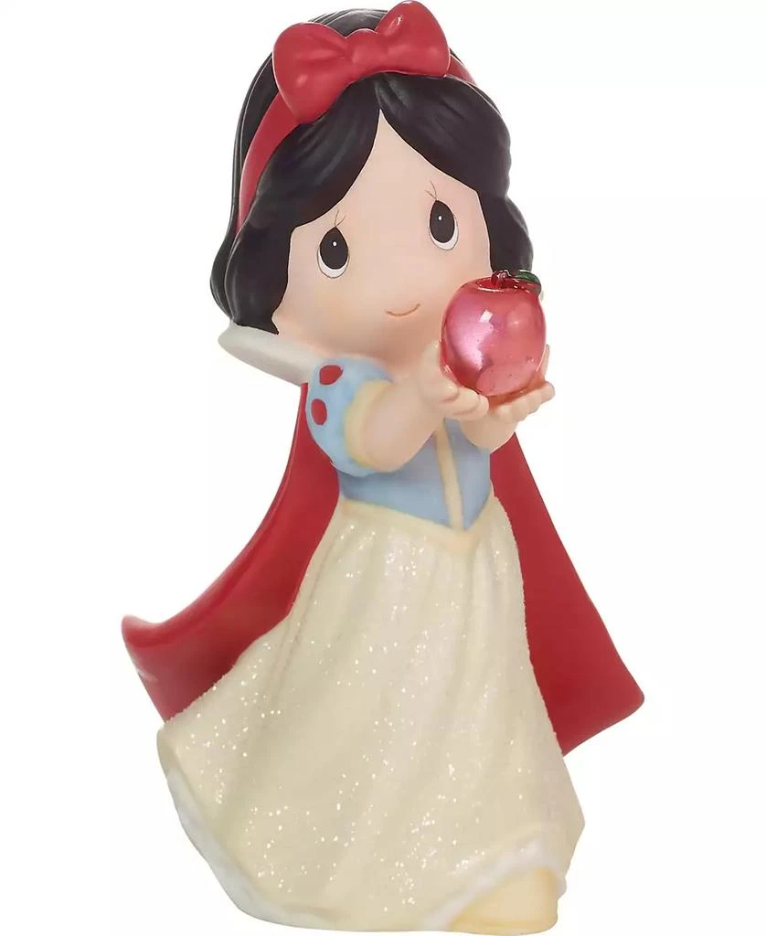 商品Precious Moments|222027 And So The Fairy Tale Begins Disney Snow White Bisque Porcelain and Resin Figurine,价格¥556,第4张图片详细描述