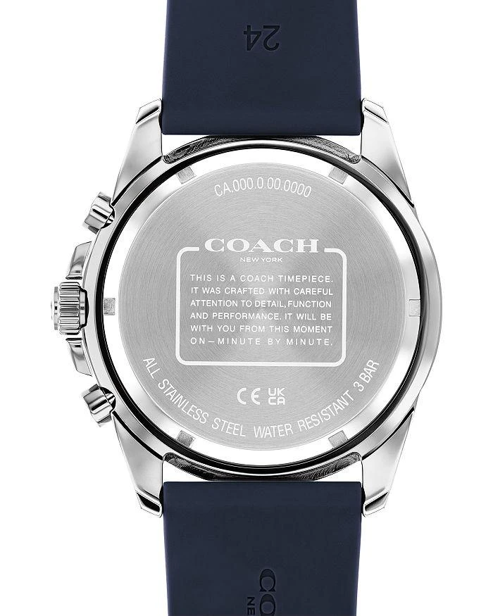 商品Coach|Kent Chronograph, 44mm,价格¥2059,第4张图片详细描述