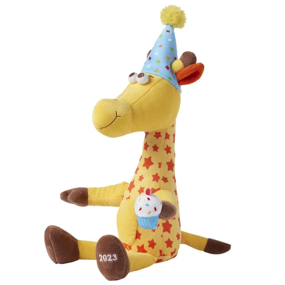 商品TOYS R US|2023 Geoffrey Birthday 9" Plush, Created for You by Toys R Us,价格¥23,第2张图片详细描述