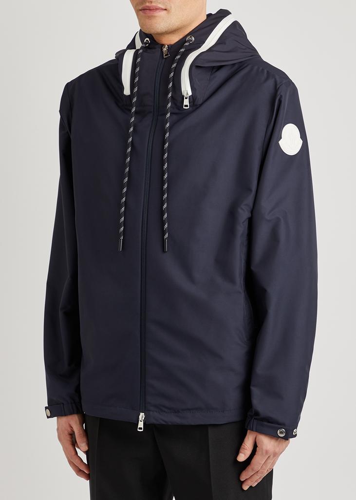 商品Moncler|Vessil navy matte shell jacket,价格¥6930,第4张图片详细描述
