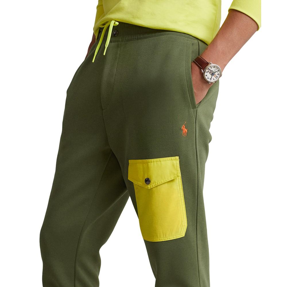 Men's Double-Knit Cargo Jogger Pants商品第3张图片规格展示